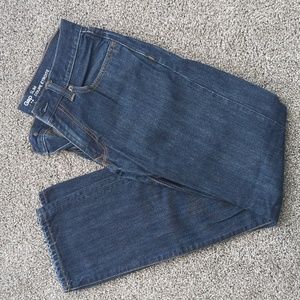Gap Slim Dark Blue Jeans 30/32